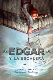Portada de Edgar y la escalera, de Octavio Botana
