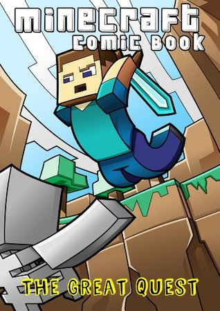 Minecraft Comic: The Great Quest (CreeperSlayer12 series, Part 2)