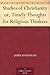 Studies of Christianity or, Timely Thoughts for Religious Thinkers