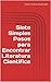 Siete Simples Pasos para Encontrar Literatura Científica by César Andrés Caamaño