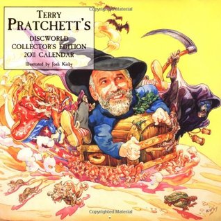 Terry Pratchett's Discworld 2011 Calendar (Paperback)