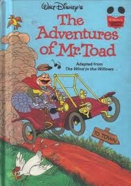The Adventures of Mr. Toad (Hardcover)