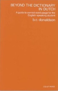 Beyond the Dictionary in Dutch