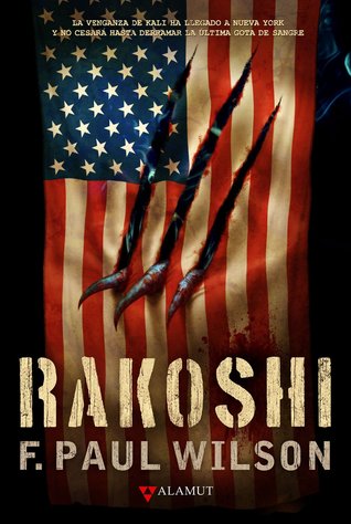 Portada de Rakoshi, de F. Paul Wilson