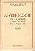 Anthologie de la Poésie Canadienne Française