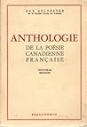 Anthologie de la Poésie Canadienne Française