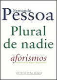 Plural de nadie: Aforismos (Paperback)