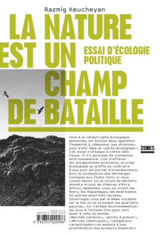 La nature est un champ de bataille: Essai d'écologie politique