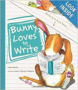 Bunny Loves to Write (Hardcover)