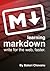 Learning Markdown