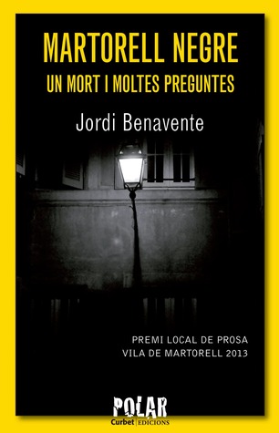 Portada de Martorell Negre, de Jordi Benavente