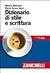 Dizionario di stile e scrittura