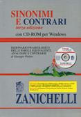 Sinonimi e contrari: Dizionario fraseologico delle parole equivalenti, analoghe e contrarie (Italian Edition)