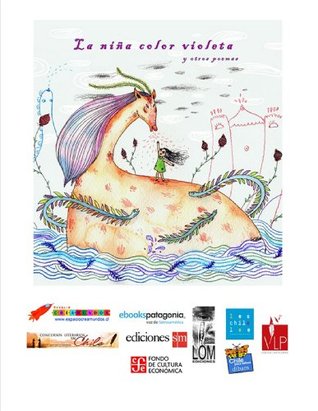 La niña color violeta y otros poemas (Spanish Edition)