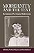 Modernity and the Text: Revisions of German Modernism