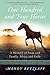 One Hundred and Four Horses by Mandy Retzlaff