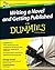 Writing a Novel and Getting Published for Dummies UK