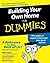 Building Your Own Home for Dummies