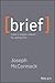 Brief by Joseph McCormack Brief by Joseph McCormack