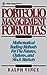 Portfolio Management Formul...