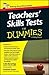 Teacher's Skills Tests For ...