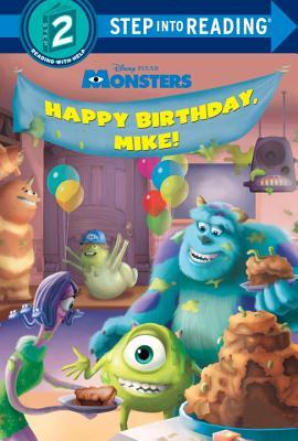 Disney Pixar - Monsters Happy Birthday, Mike! (Library Binding)