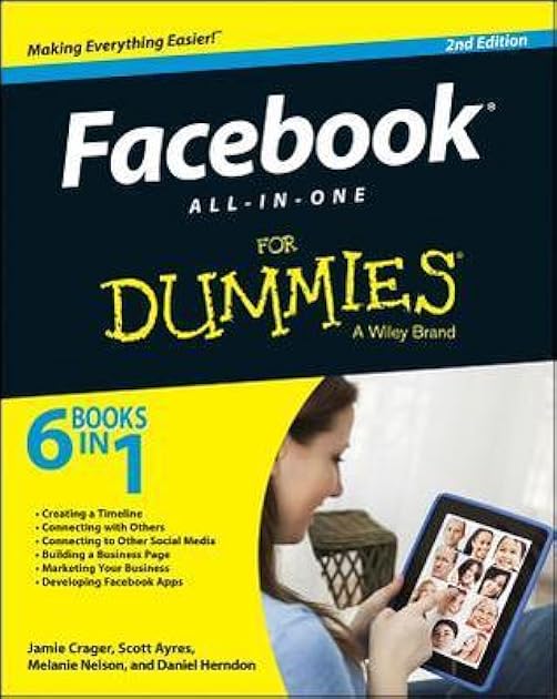 Facebook All-in-One For Dummies