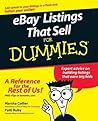 eBay Listings that Sell for Dummies