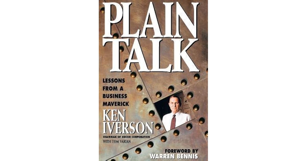 Plain Talk by Ken Iverson