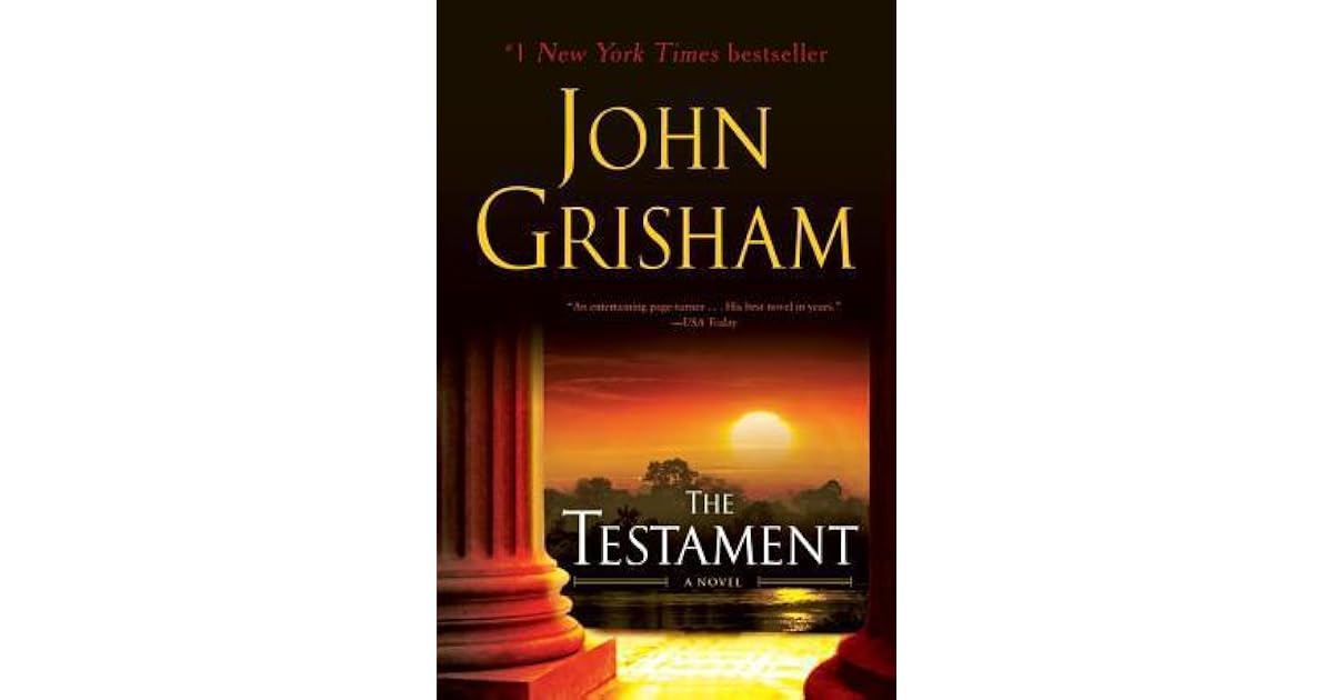 The Testament by John Grisham