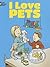 I Love Pets Coloring Book (Dover Coloring Books for Children)