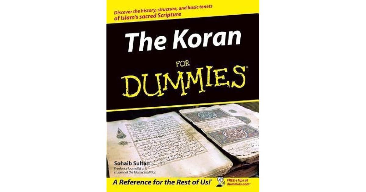 The Koran for Dummies by Sohaib Sultan