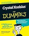 Crystal Xcelsius For Dummies Crystal Xcelsius For Dummies