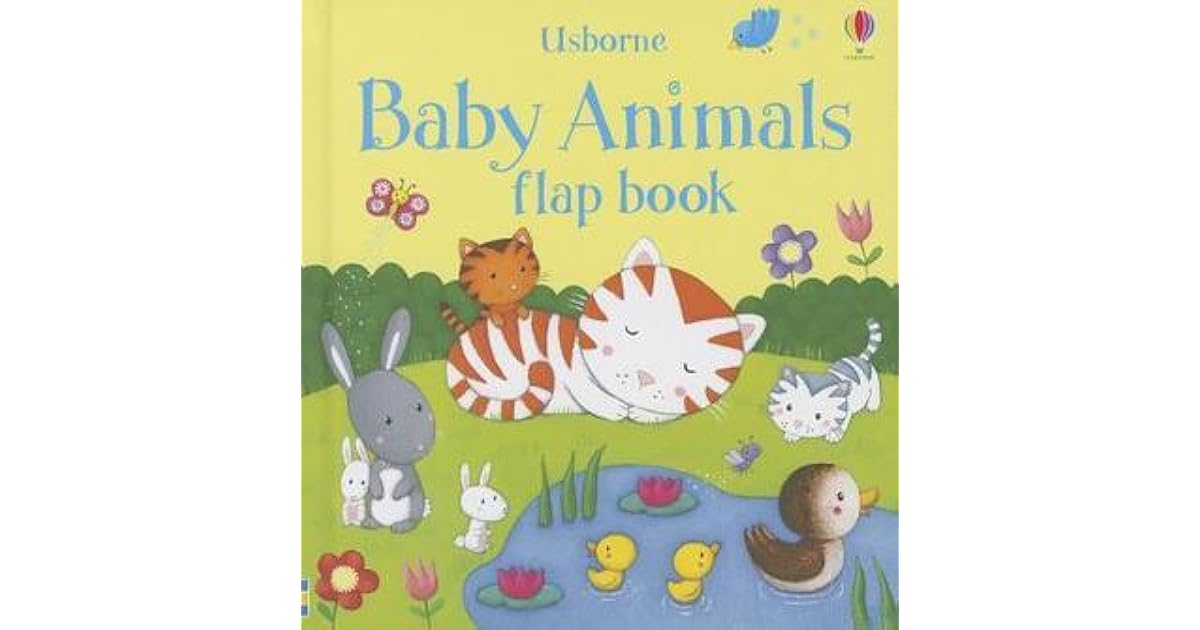 Baby Animals Flap Book by Sam Taplin