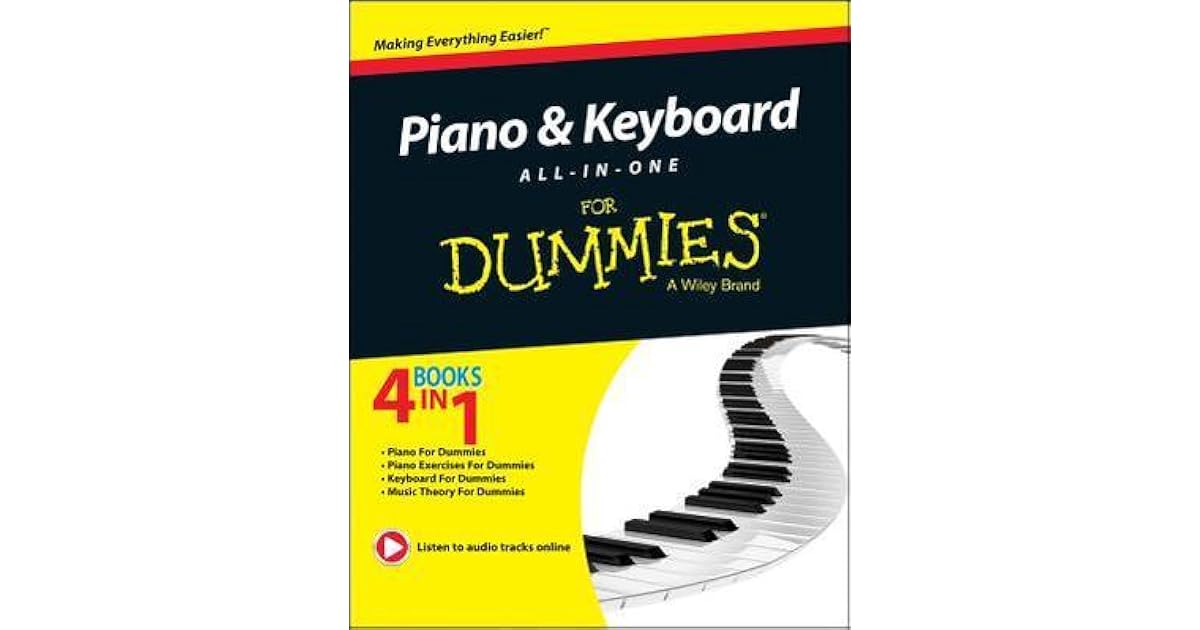 Piano and keyboard for dummies Clearance
