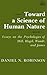 Toward a Science of Human Nature
