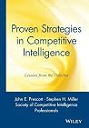 Proven Strategies in Competitive Intelligence: Lessons from the Trenches