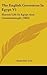 The English Governess In Egypt V1: Harem Life In Egypt And Constantinople (1865)