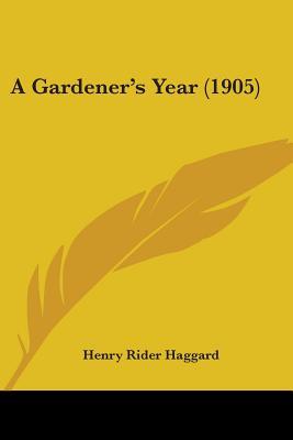 A Gardener's Year (Paperback)