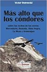 Más alto que los cóndores