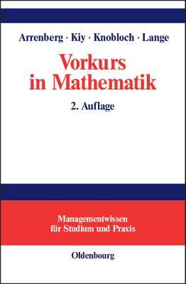 Vorkurs in Mathematik (German Edition)