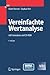 Vereinfachte Wertanalyse: mit Formularen und CD-ROM (VDI-Buch) (German Edition)