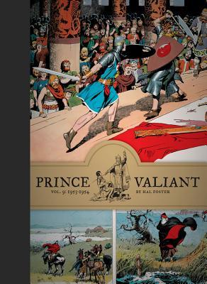 Prince Valiant, Vol. 9: 1953-1954 (Hardcover)