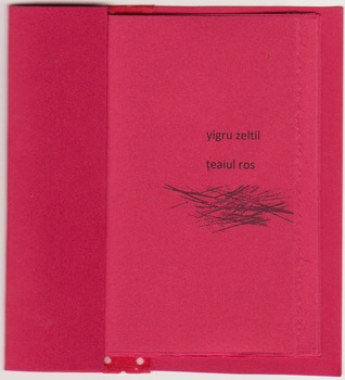 țeaiul ros (Manual Binding)