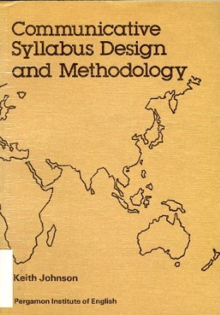 Communicative syllabus design and methodology (Language teaching methodology series)