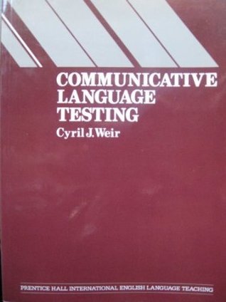 Communicative language testing weir pdf image