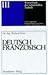Wörterbuch der industriellen Technik Band III: Deutsch-Französisch