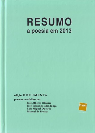 Resumo - a Poesia em 2013 (Hardcover)