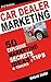 Car Dealer Marketing: 50 Explosive Marketing Secrets, Ideas, Tips & Tricks For Car dealers Business