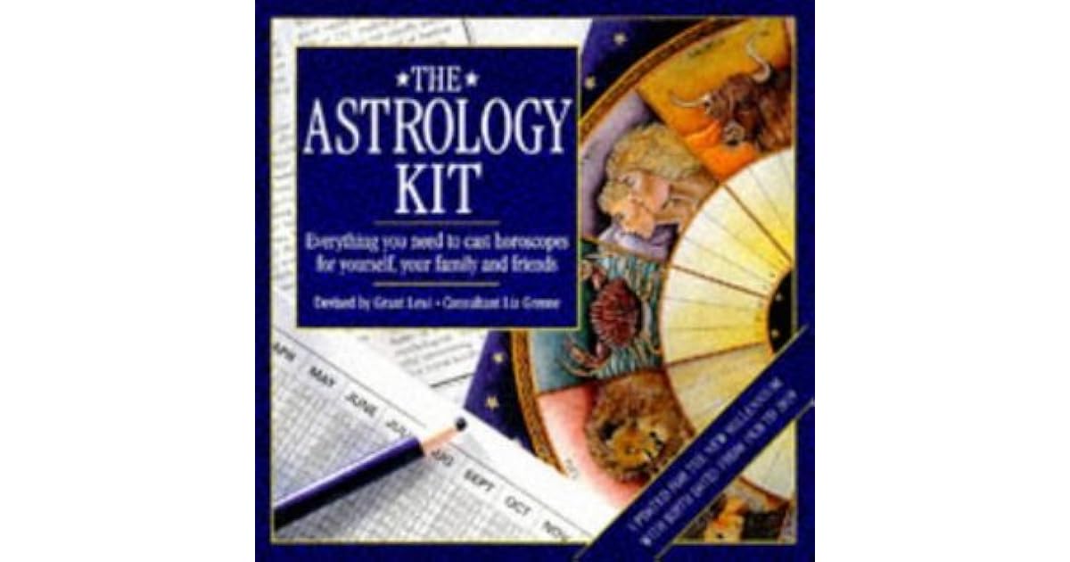 The Astrology Kit Everything You Need to Cast Horoscopes for Yourself